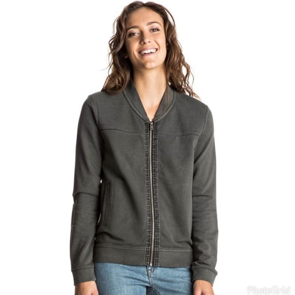 NWT Roxy Bomber "Harmony" Jacket - Picture 1 of 11